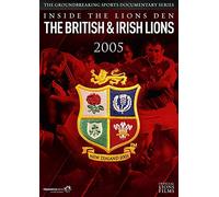 British & Irish Lions 2005: Inside [Edizione: Regno Unito] [Import]