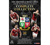British & Irish Lions 2013-The Complete Collection [Import]