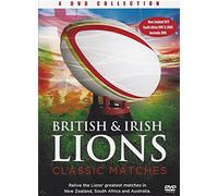 British & Irish Lions Classic Matches - 4 DVD Collection