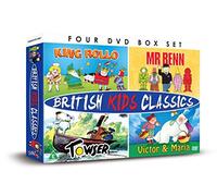 British Kids Classics (4 DVD) [Edizione: Regno Unito] [Import]