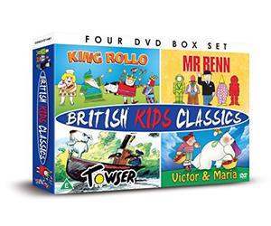 British Kids Classics: Mr Benn/King Rollo/Towser/Victor And Maria [DVD]
