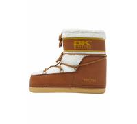 BRITISH KNIGHTS Après-ski ' BLIZZARD ' cognac / blanc cassé, Taille 42