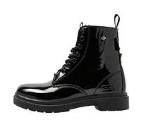 British Knights B46-3601-01 Femme Basket, Schwarz Glänzend, 41 EU