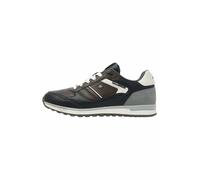 British Knights Homme Classor Basket, Noir, Marron foncé, Blanc, Gris, 43 EU