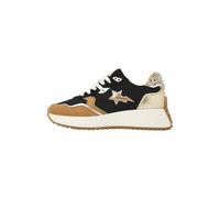BRITISH KNIGHTS Baskets basses 'FABLE' caramel / noir / blanc, Taille 36