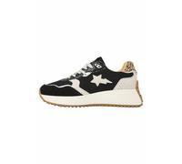 BRITISH KNIGHTS Baskets basses 'FABLE' noir / blanc, Taille 40