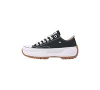 British Knights Femme Kaya Low Fly Basket, Noir/Blanc, 38 EU