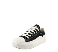 BRITISH KNIGHTS Baskets basses 'KAYA' noir / blanc, Taille 36