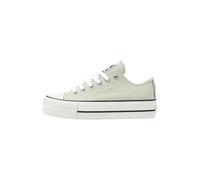 BRITISH KNIGHTS Baskets basses 'Kaya' vert pastel / blanc, Taille 36