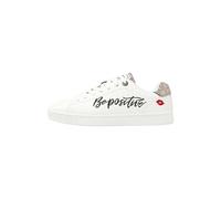 BRITISH KNIGHTS Baskets basses 'MIST' rouge / noir / blanc, Taille 37