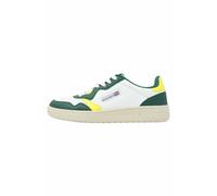 British Knights Homme Noors Basket, Blanc, Vert, Jaune, 41 EU