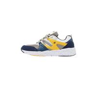 BRITISH KNIGHTS Baskets basses 'RAVEL' bleu / bleu foncé / jaune / blanc, Taille 40