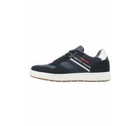 BK British Knights Homme Strivo Basket, Bleu Sombre et Blanc, 41 EU