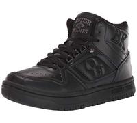 British Knights Baskets Classiques pour Homme Kings SL Mid-Top - Noir, Noir, 41 EU