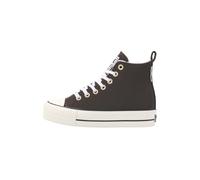 BRITISH KNIGHTS Baskets hautes 'KAYA MID' brun foncé, Taille 40