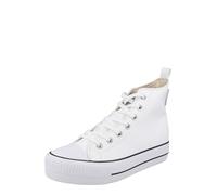 BRITISH KNIGHTS Baskets hautes 'KAYA' noir / blanc, Taille 37