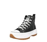 British Knights Femme Kaya Mid Fly Basket, Noir, 37 EU