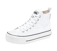 British Knights Femme Kaya Mid Basket, Blanc, 37 EU
