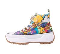 British Knights Baskets Kaya Mid Fly pour Fille, Imprimé Multicolore, 32 EU