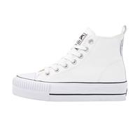 British Knights Baskets Kaya Mid pour Femme, Blanc., 40 EU
