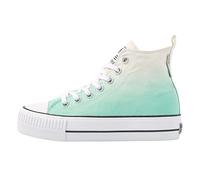 British Knights Baskets Kaya Mid pour Femme, Turquoise crème, 38 EU