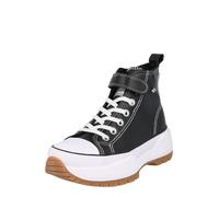 British Knights Kaya Mid Fly Basket, Schwarz Weiss, 33 EU