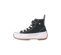 British Knights Kaya Mid Fly Basket, Schwarz, 34 EU