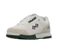 British Knights Baskets Kings SL pour Homme, Blanc/Blanc cassé/pin, 44.5 EU