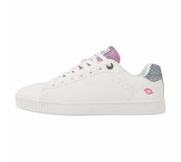 British Knights Baskets Mist pour Femme - Blanc/Bleu/Rose - Taille 41 EU