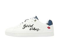 British Knights Baskets Mist pour Femme - Blanc/Noir - Pointure 39 EU, Blanc/Noir, 39 EU