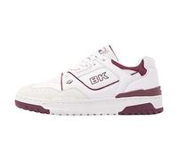 British Knights Femme Vendon Basket, Blanc, Bordeaux, Blanc crème, 39 EU