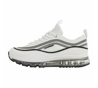 British Knights Baskets Zion pour Homme, Blanches, argentées, Noires, Taille 44 UE