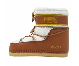 British Knights Blizzard pour femme, blanc crème/cognac, 40 EU