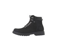 BRITISH KNIGHTS Bottes à lacets 'SECCO' noir, Taille 39