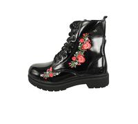 BRITISH KNIGHTS Bottines à lacets 'Blake' rouge / noir, Taille 38