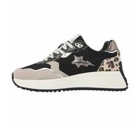 British Knights Fable Baskets pour Femme Noir/Sable/léopard Taille 36 EU