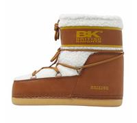 British Knights Femme Blizzard Bottes de Neige, Blanc crème Cognac, 42 EU