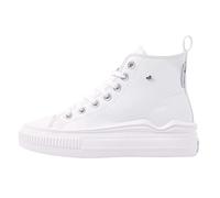 British Knights Femme Kaya Flow Mid Basket, Blanc, 40 EU