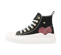 British Knights Femme Kaya Flow Mid Basket, Noir Bordeaux, 39 EU