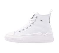 British Knights Femme Kaya Flow Mid Bateau de Cheville, Blanc, 41 EU