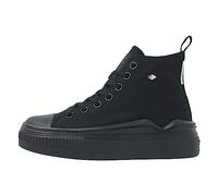 British Knights Femme Kaya Flow Mid Bottes Tendance, Noir, 38 EU