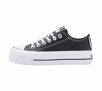 British Knights Femme Kaya Low Basket, Noir, 39 EU