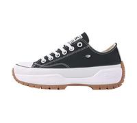 British Knights Femme Kaya Low Fly Basket, Noir/Blanc, 38 EU