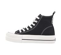 British Knights Femme Kaya Mid Basket, Noir, 36 EU