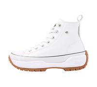 British Knights Femme Kaya Mid Fly Basket, Blanc, 36 EU