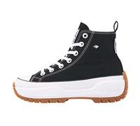 British Knights Femme Kaya Mid Fly Basket, Noir, 36 EU