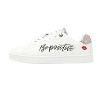 British Knights Femme Mist Basket, Blanc Fuchsia, 36 EU