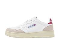 British Knights Femme Noors Basket, Blanc Bordeaux, 38 EU