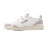 British Knights Femme Noors Basket, Blanc, Vert Menthe, 41 EU