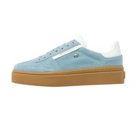 British Knights Femme Re-Issue Basket, Bleu Clair et Blanc, 42 EU